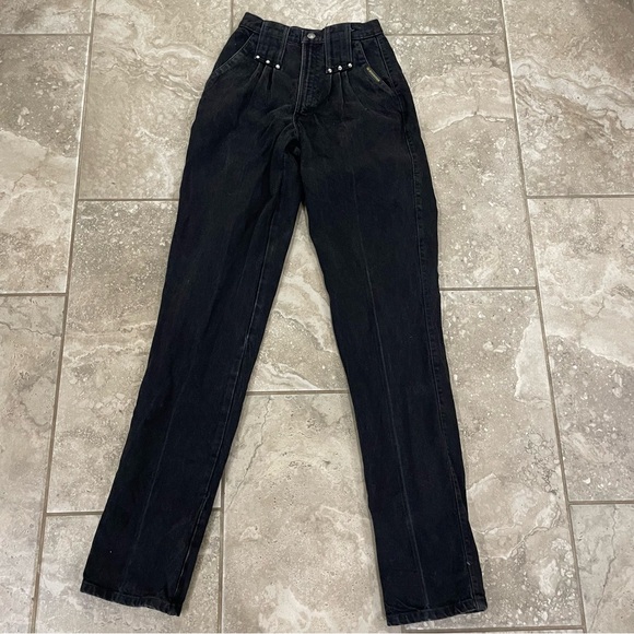 VTG Rockies Rocky Mountain Western Jeans extra long sz 28 x 37 - Picture 1 of 13